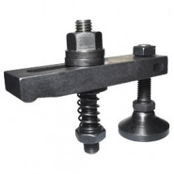 Carr Lane Tapped-Heel Clamp Strap Levelling Foot Assembly Carr Lane Tapped-Heel Clamp Strap Levelling Foot Assembly