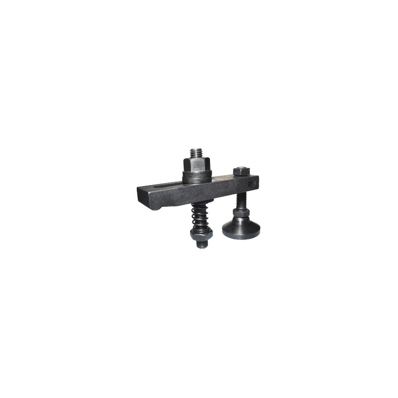 Carr Lane Tapped-Heel Clamp Strap Levelling Foot Assembly Carr Lane Tapped-Heel Clamp Strap Levelling Foot Assembly