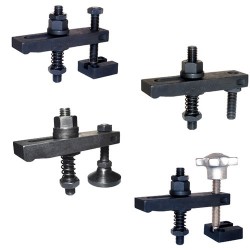 Carr Lane Tapped-Heel Clamp Strap Assemblies Carr Lane Tapped-Heel Clamp Strap Assemblies