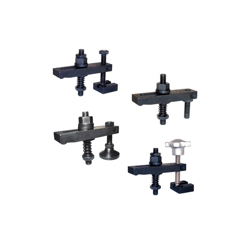 Carr Lane Tapped-Heel Clamp Strap Assemblies Carr Lane Tapped-Heel Clamp Strap Assemblies