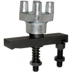 Carr Lane Swivel-Heel Clamp Straps Carr Lane Swivel-Heel Clamp Straps
