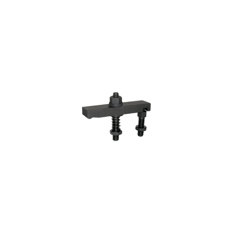 Carr Lane Swivel-Heel Clamp Straps Carr Lane Swivel-Heel Clamp Straps