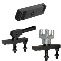 Carr Lane Swivel-Heel Clamp Straps Carr Lane Swivel-Heel Clamp Straps