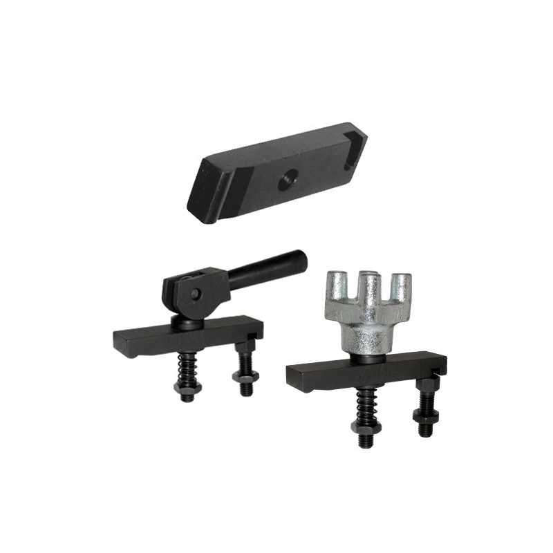 Carr Lane Swivel-Heel Clamp Straps Carr Lane Swivel-Heel Clamp Straps