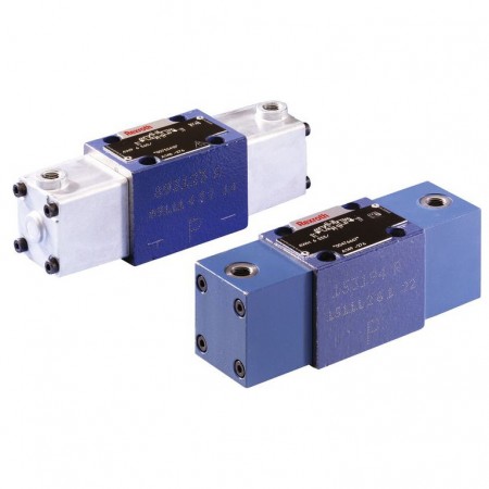 Bosch Rexroth Hydraulic Directional Control Valves, Pneumatic Actuation Type WP 6