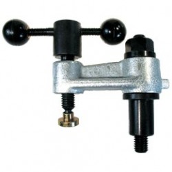 Carr Lane Ball Handle, Post Mounted Swing Clamp Assembly