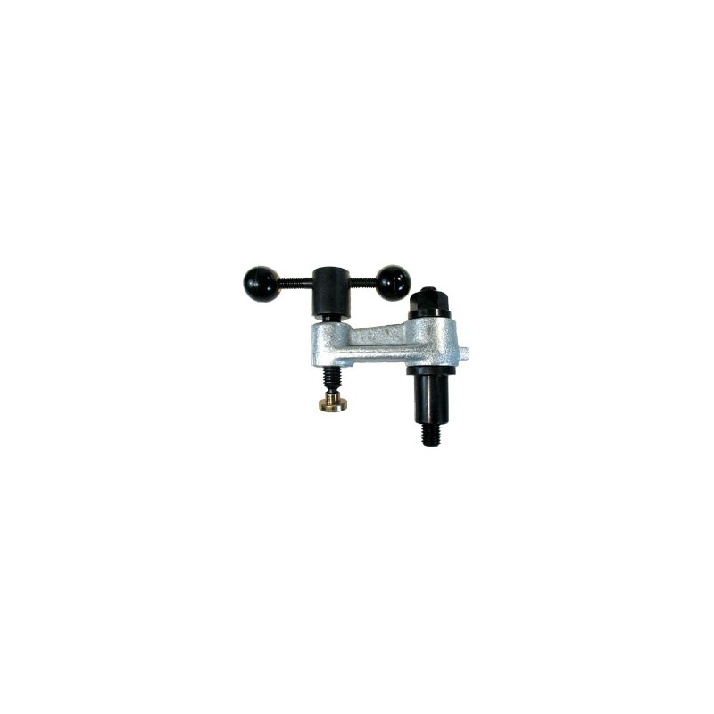 Carr Lane Ball Handle, Post Mounted Swing Clamp Assembly