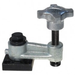 Carr Lane Knob Handle, Flange Mounted Swing Clamp Assembly