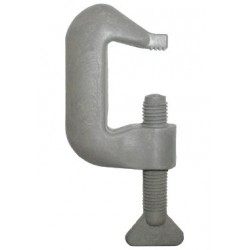 Carr Lane Duraclamp Plastic C Clamp with Radius Screw Carr Lane Duraclamp Plastic C Clamp with Radius Screw