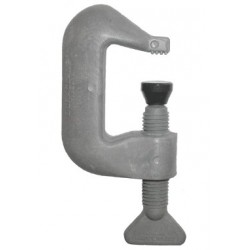 Carr Lane Duraclamp Plastic C Clamp with Swivel Pad Carr Lane Duraclamp Plastic C Clamp with Swivel Pad