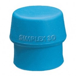 Carr Lane Simplex Hammer Type A Inserts Blue Thermoplastic (Soft)