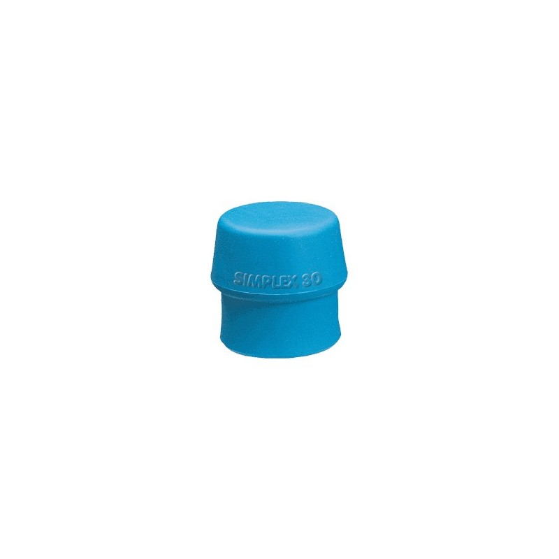 Carr Lane Simplex Hammer Type A Inserts Blue Thermoplastic (Soft)