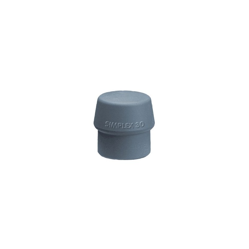 Carr Lane Simplex Hammer Type B Inserts Grey Thermoplastic (Medium Soft)