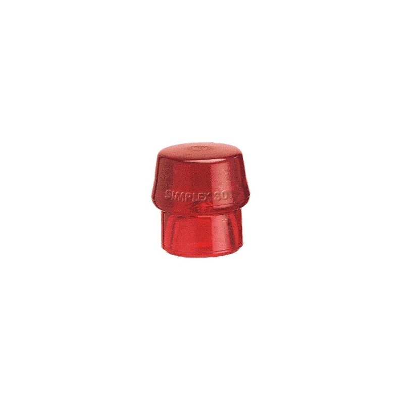 Carr Lane Simplex Hammer Type E Insert Red Plastic (Hard)