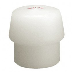 Carr Lane Simplex Hammer Type F Inserts White Nylon (Hard)