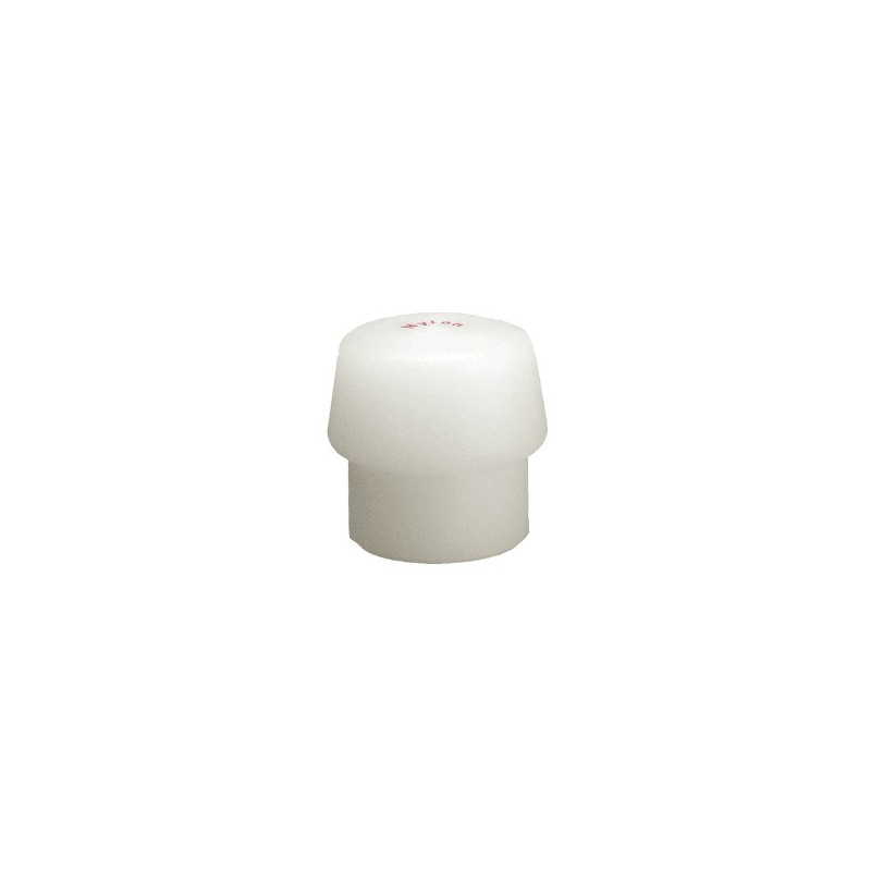Carr Lane Simplex Hammer Type F Inserts White Nylon (Hard)