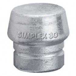 Carr Lane Simplex Hammer Type G Inserts Soft Metal (Hard)