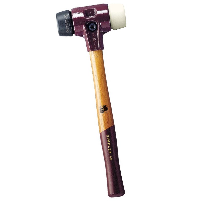 Carr Lane Simplex Hammer Wooden Handle