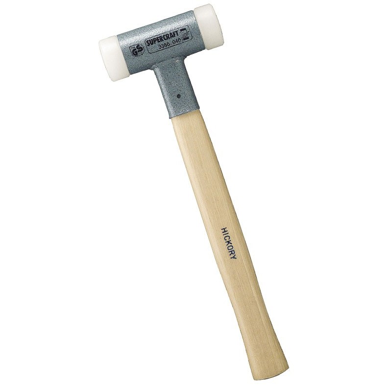Carr Lane No-Rebound Supercraft Hammer (Wooden Handle) Carr Lane No-Rebound Supercraft Hammer (Wooden Handle)