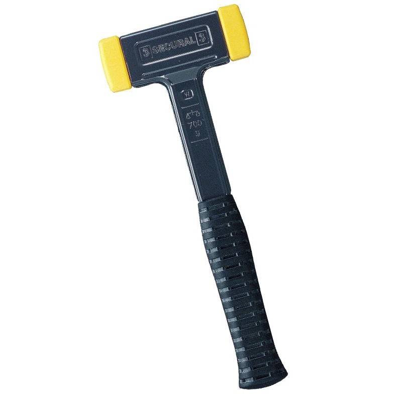 Carr Lane No-Rebound Secural NarrowHammer (Steel Handle) Carr Lane No-Rebound Secural NarrowHammer (Steel Handle)