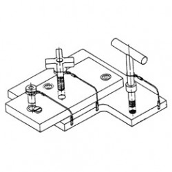 Carr Lane Cable drawing