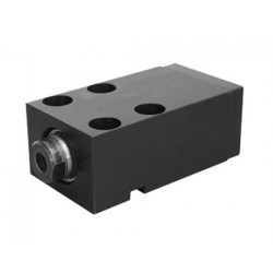 Roemheld block cylinder with locking piston B1.711