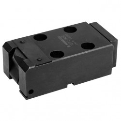 Roemheld low-block clamping cylinder with locking piston B1.711