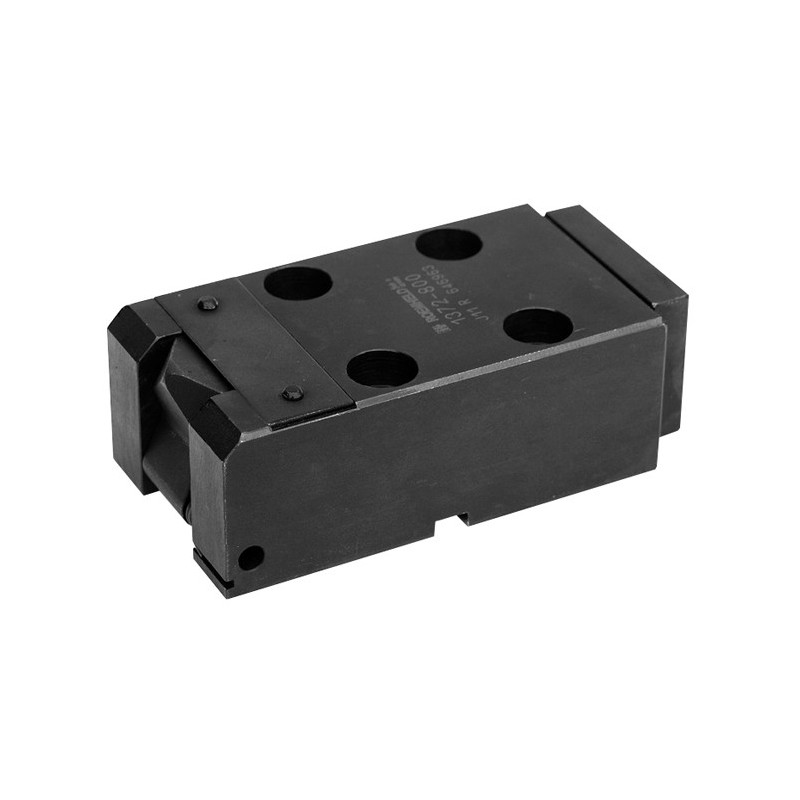 Roemheld low-block clamping cylinder with locking piston B1.711