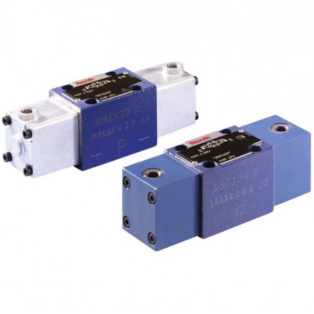 Bosch Rexroth directional spool valves with hydraulic actuation WH 6