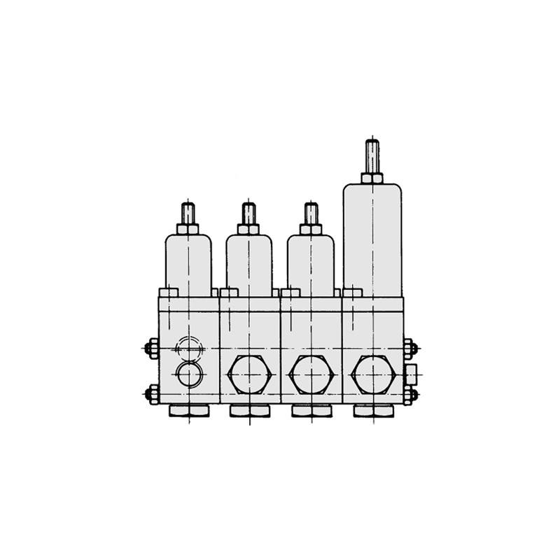 Roemheld Sequence Valve ND 4 Roemheld Sequence Valve ND 4