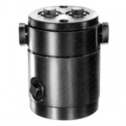 Roemheld Rotary Couplings, Twin Passages F9.280-2