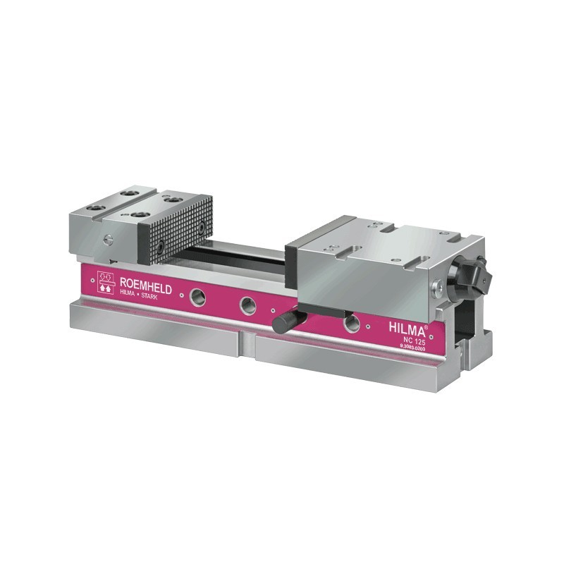 NC Hydraulic Machine Vice