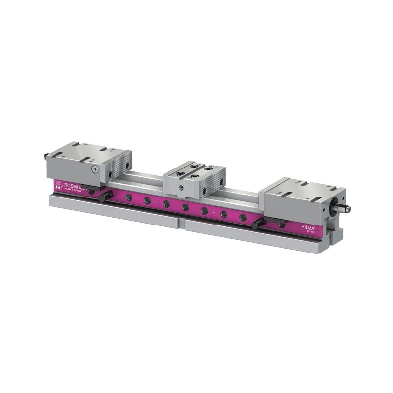 Double clamping system design DF