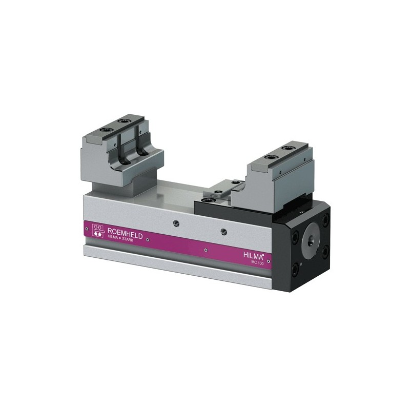 Roemheld MC Series Fixed Jaw for 5-axis Machining