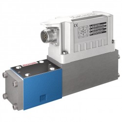 4/4 Direct operated directional control valves with electrical position feedback and integrated electronics (OBE) 4WRPEH 6-3X