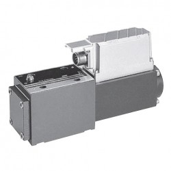 4 / 4 direct operated directional control valves with electrical position feedback and integrated electronics (OBE) 4WRPEH 10 4 / 4 direct operated directional control valves with electrical position feedback and integrated electronics (OBE) 4WRPEH 10
