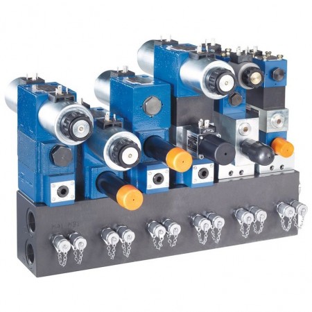 Bosch Rexroth Multistation Manifold Type HSR 10