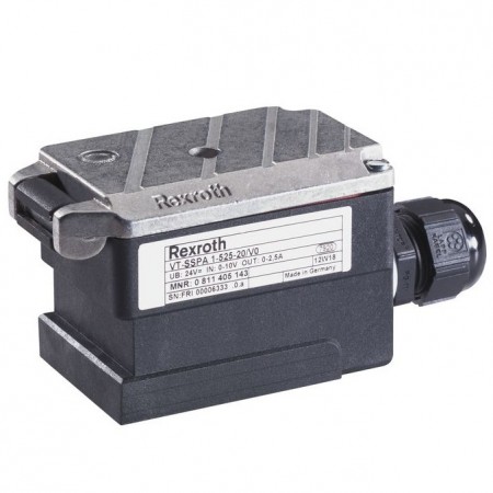 Bosch Rexroth Valve Amplifiers for Proportional Pressure and Flow Control Valves VT-SSPA1-525-2X