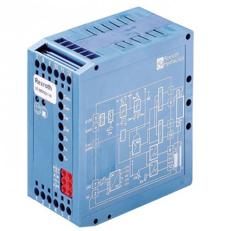 Bosch Rexroth Valve Amplifiers for Proportional Directional Valves VT-MRPA2-1-1X, VT-MRPA2-2-1X