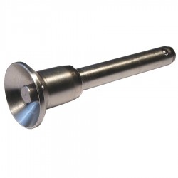Carr Lane Recessed Button Handle Marine Ball Lock Pin