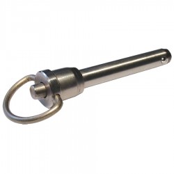 Carr Lane Ring Handle Marine Ball Lock Pin