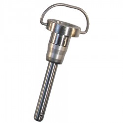 Carr Lane Ring Handle Heavy Duty Ball Lock Pin