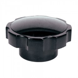 Carr Lane Fluted Phenolic Tapped Knob