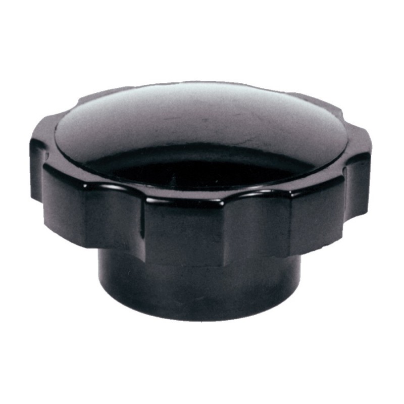 Carr Lane Fluted Phenolic Tapped Knob