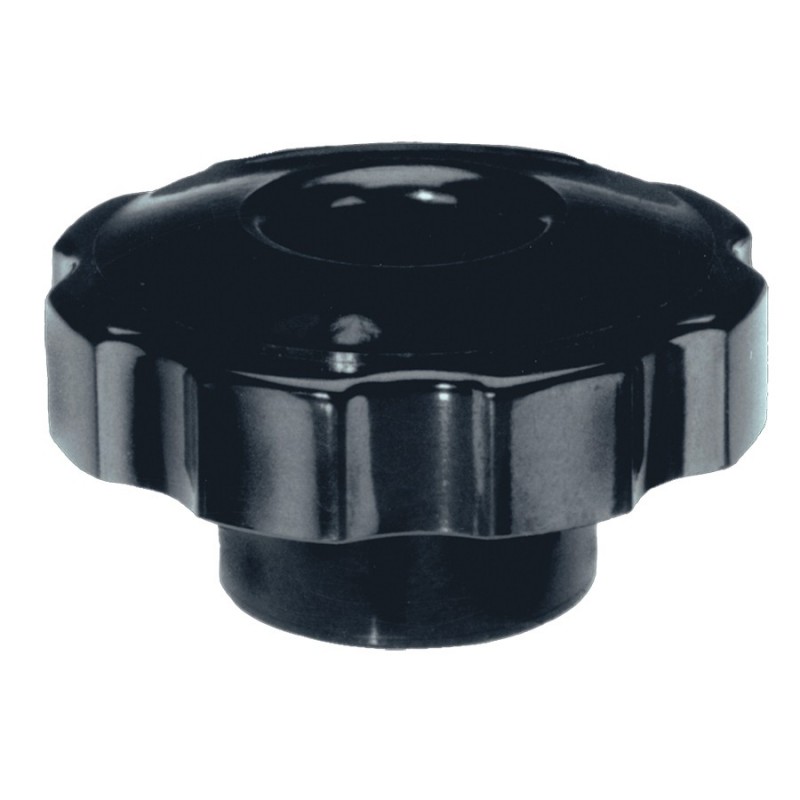 Carr Lane Fluted Phenolic Tapped through hole Knob