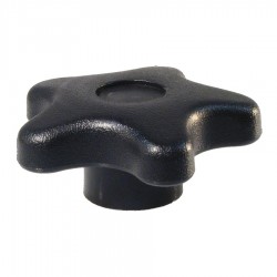 Carr Lane Thermoplastic Tapped Star Knob