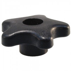 Carr Lane Thermoplastic Tapped through hole Star Knob