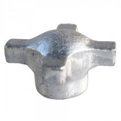 Carr Lane Alumnium Hand Knob