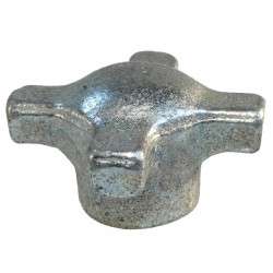Carr Lane Cast Iron Hand Knob