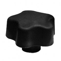 Carr Lane Cushion Grip Star Knob